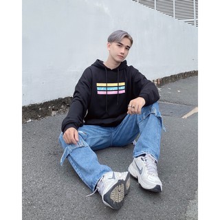 Áo khoác Hoodie Basic V1 100% cotton cao cấp - Đen