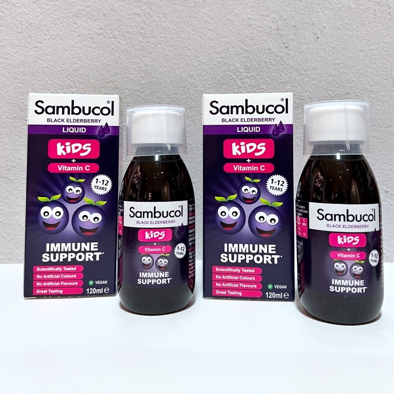 Siro sambucol chính hãng UK