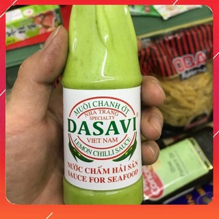 [Bán Giá Sỉ] Muối Chanh Ớt Chấm Hải Sản Dasavi - Nước Chấm Hải Sản Loại 260g - Sauce For Seafood