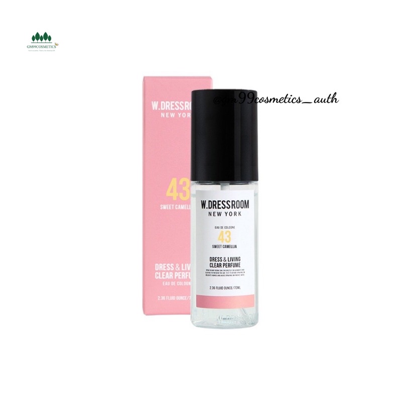 (NEW2021) NƯỚC HOA WDRESSROOM DRESS&LIVING CLEAR PERFUME 13,03,43,02,34,09,55,90,18,51,12,20,26