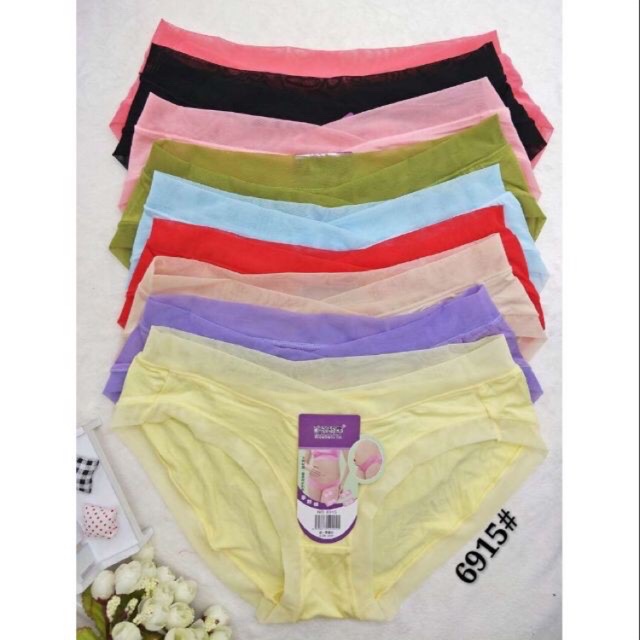 Q6915] Combo 10 quần lót dành cho người béo và bà bầu