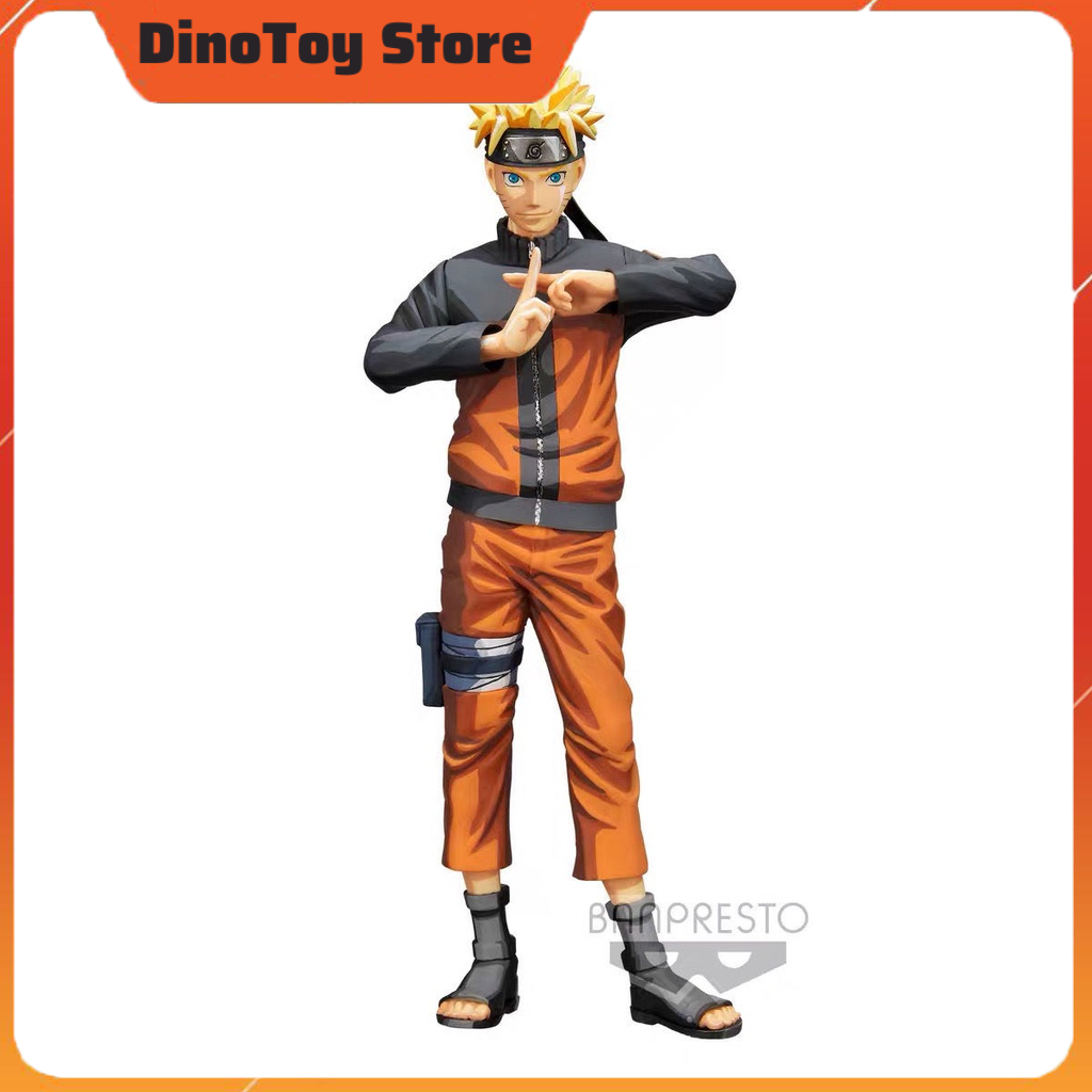 Mô hình nhân vật naruto & sasuke grandista nero 2d chính hãng - Banpresto