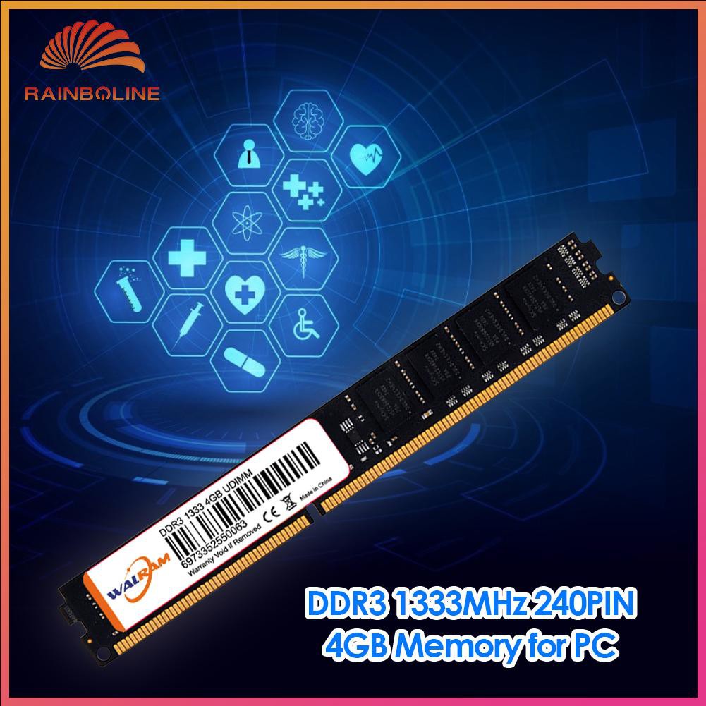 Mô Đun Lưu Trữ Ram 240 Pin 4gb Ddr3 1333mhz Cho Máy Tính | BigBuy360 - bigbuy360.vn