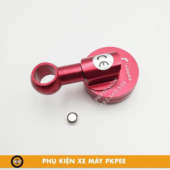 Đồng Hồ Chân Gương(Kính) Mẫu RIZOMA Có Chống Nước