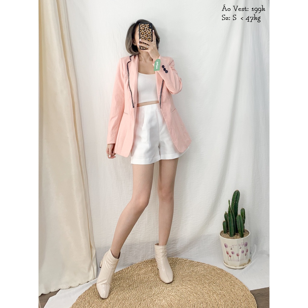 Áo vest Hàn 2hand chuẩn