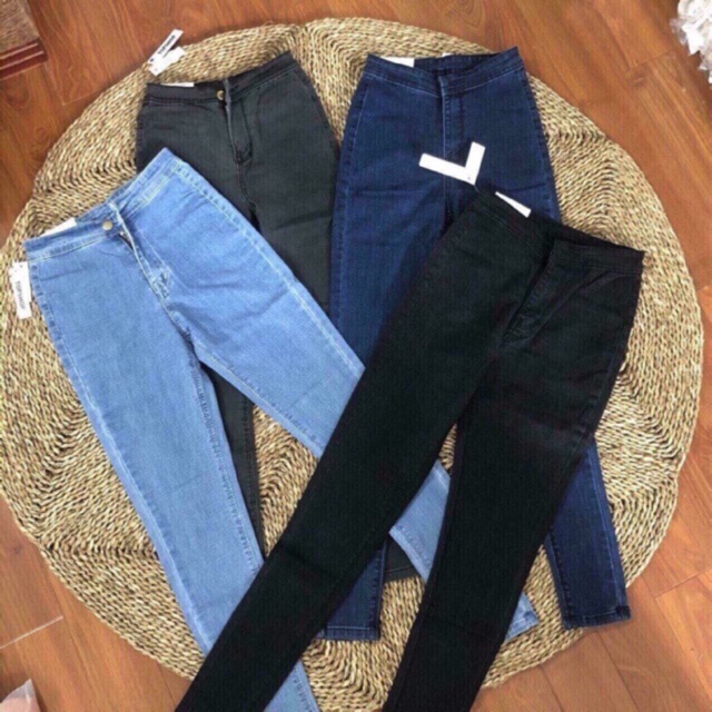 Quần jeans Skinny ôm tôn dáng không túi