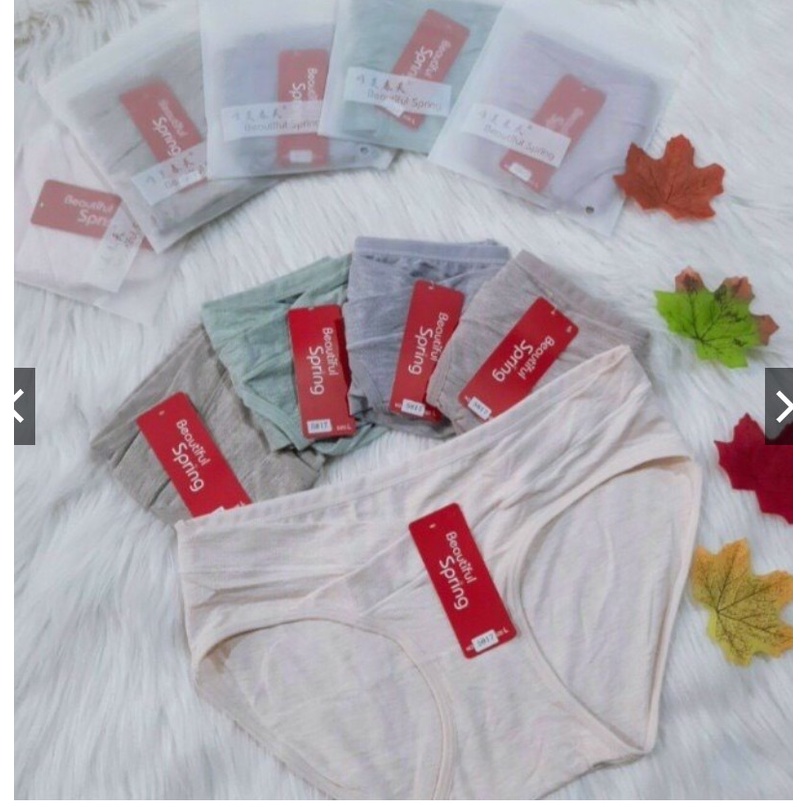 Quần Lót Bầu Cạp Chéo Thông Hơi Kháng Khuẩn Đảm Bảo Mềm Mát Dễ Chịu