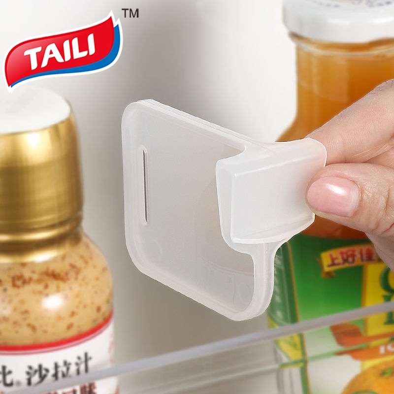 Ngăn chia hộc tủ lạnh TAILI bằng nhựa chống ẩm mốc tiện dụng