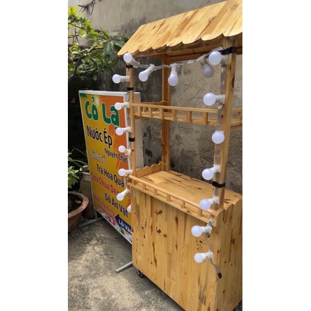 BỘ DÂY ĐUI ĐÈN NGOÀI TRỜI 1M-6  ĐUI Trang Trí biển Quảng Cáo