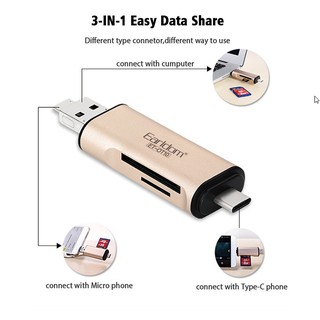 Đầu đọc OTG đa năng 3.0 Earldom ET-OT24