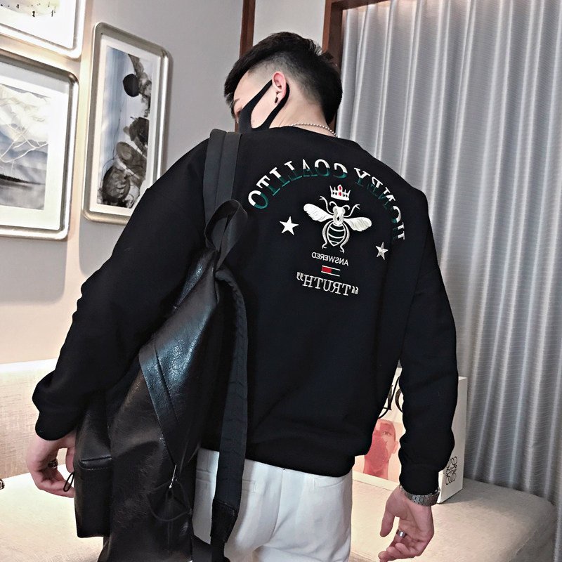 Áo Nỉ Nam - Áo Thu Đông Nam Cổ Tròn Tay Dài Chất Liêu Poly Cao Cấp Co Dãn Mềm Mịn- MÃ TD54