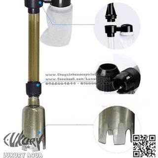 Máy hút đáy bể cá AquaWorld G-052