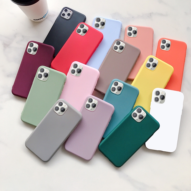 Ốp lưng TPU mềm cho Iphone12 Iphone 12 mini 11 11Pro 6 6s 7 6Plus 6sPlus 7 8Plus XR