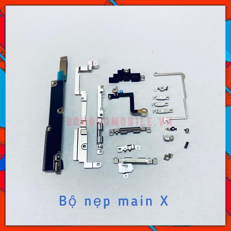 Full bộ nẹp main và màn hình từ i.Phone X