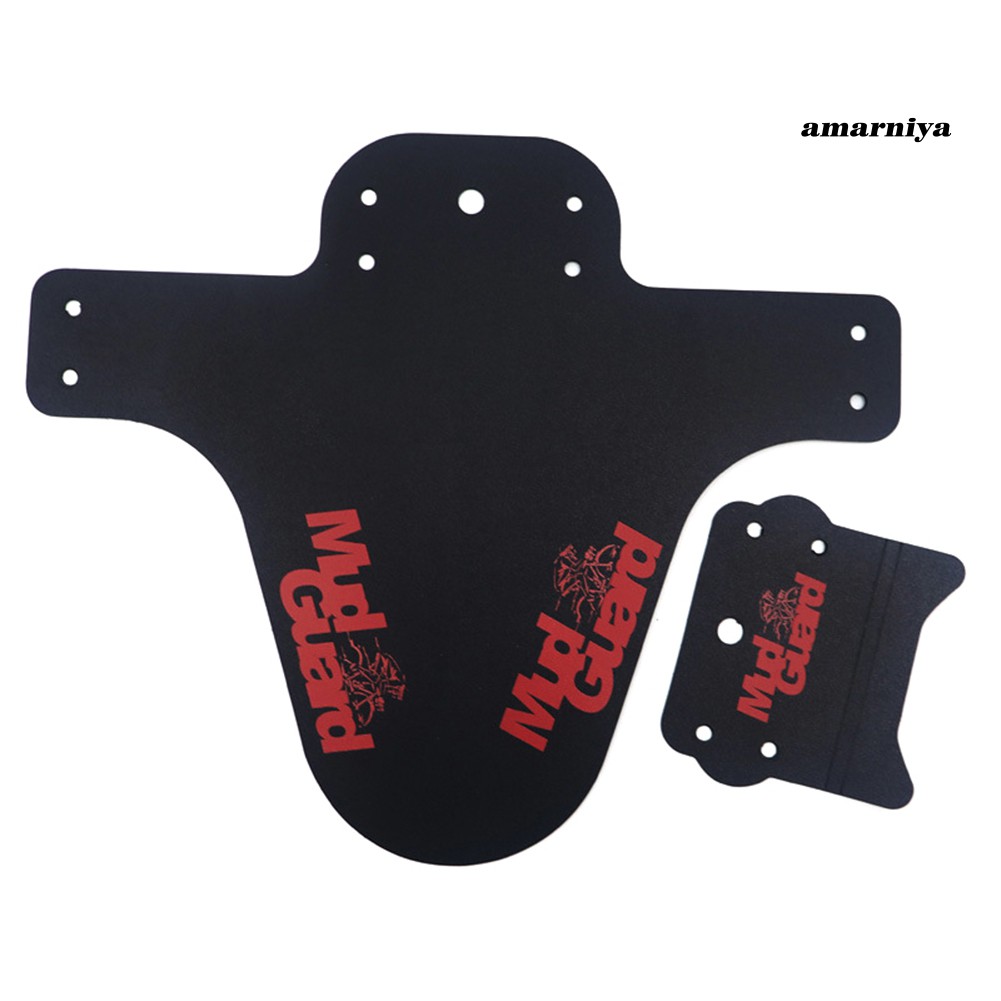 Tấm chắn bùn phía trước cho xe đạp leo núi trọng lượng nhẹ