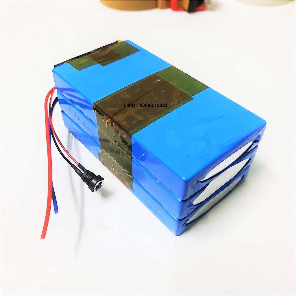 Bình pin 12V 16Ah 16000MAH. . Thay pin cho xe đạp điện, Năng lượng mặt trời, xe điện, UPS...