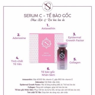 Serum C Tế Bào Gốc NS
