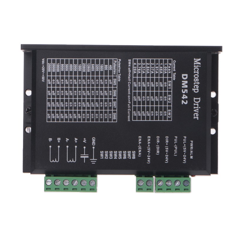 neva* DM542 Stepper Motor Driver For 57 86 Series 2-phase Digital Stepper Motor Driver