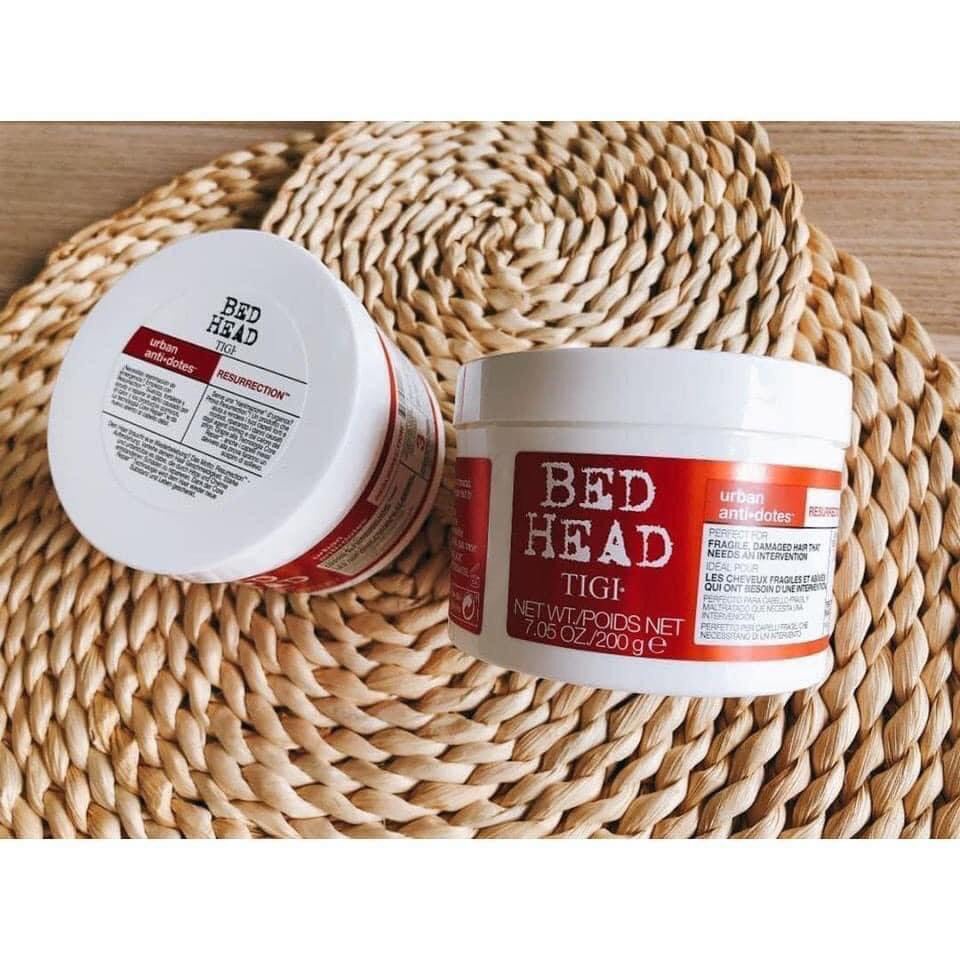 Kem Ủ Tóc Tigi Bed Head Đỏ - Chứa Nano Collagen Hồi Sinh Tóc Hư Tổn [FREESHIP][TIGI] - Store Tami