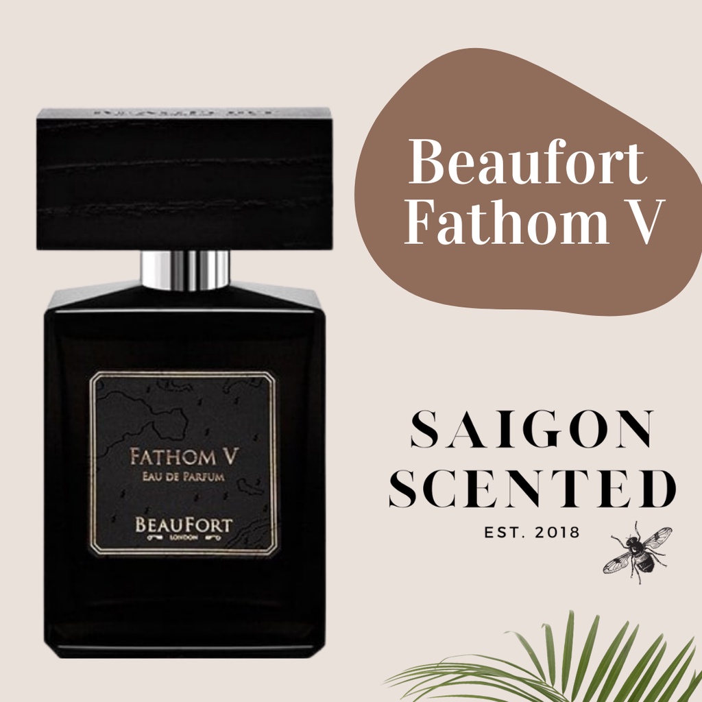 Nước hoa Beaufort Fathom V 2ml/5ml/10ml