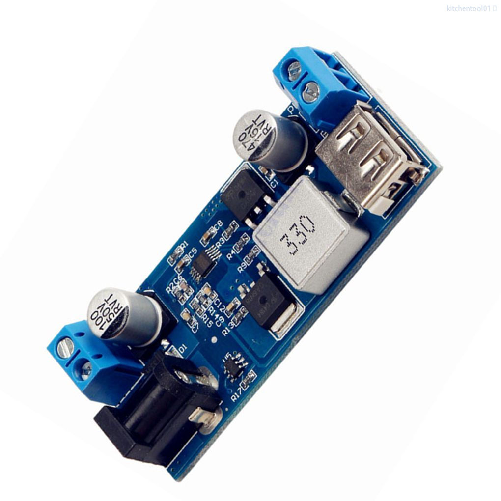 Bảng Mạch Hạ Áp Lm2596S Dc-Dc 24v / 12v Xuống 5v 5a Tiện Dụng