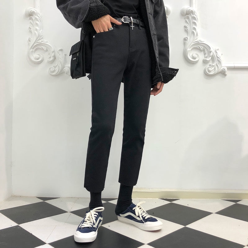 Thắt lưng có mặt hình chữ thập cá tính phong cách retro