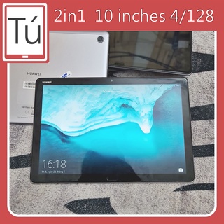 [4 Loa] Máy tính bảng Huawei M5 Lite 10 inches 4 Loa giải trí, học Tiếng Anh.