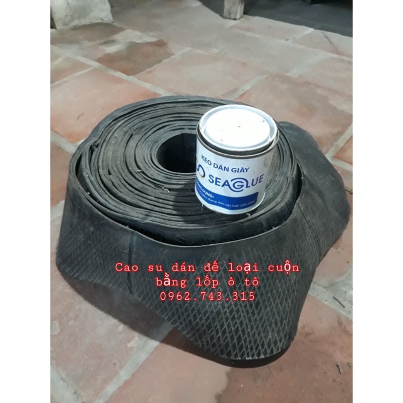 Cao su dán đế giày loại lốp ô tô