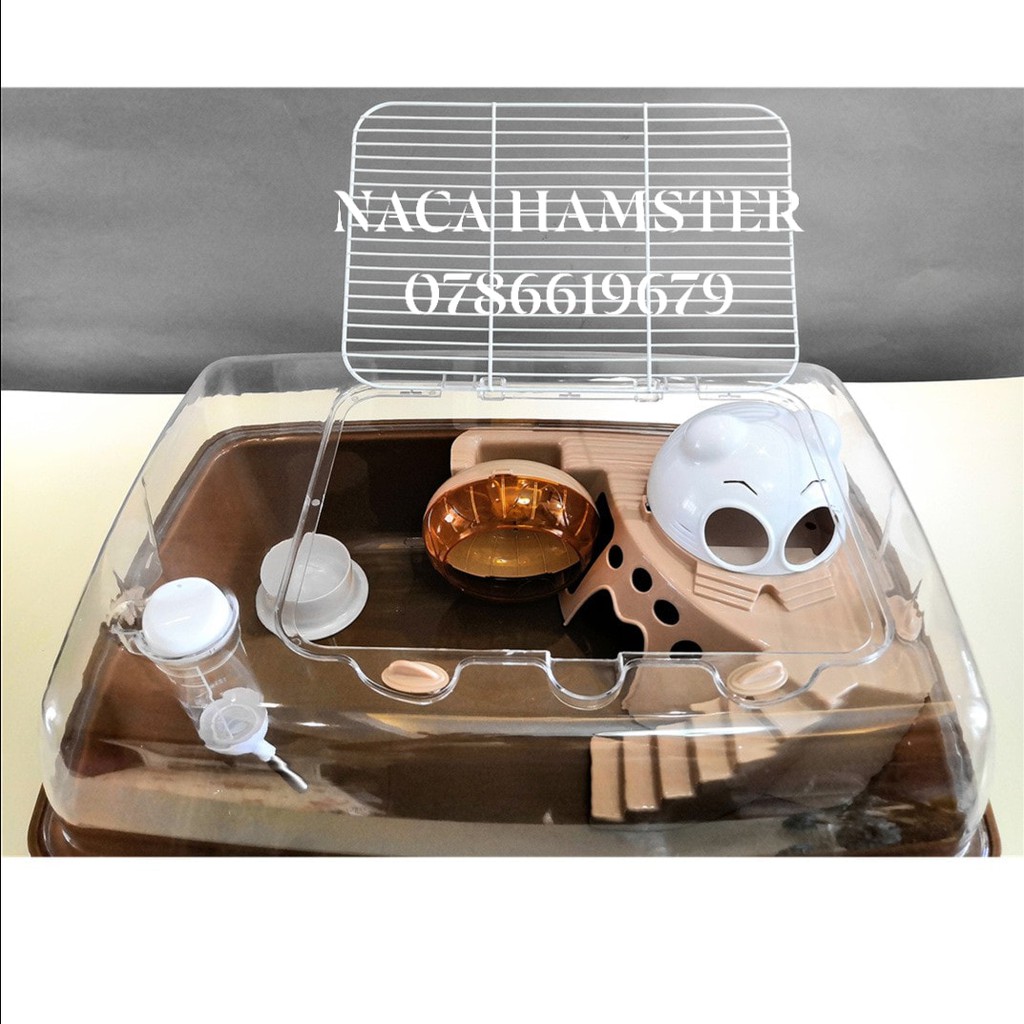 Lồng mèo mật đạo Dayang Siêu to Siêu khổng lồ