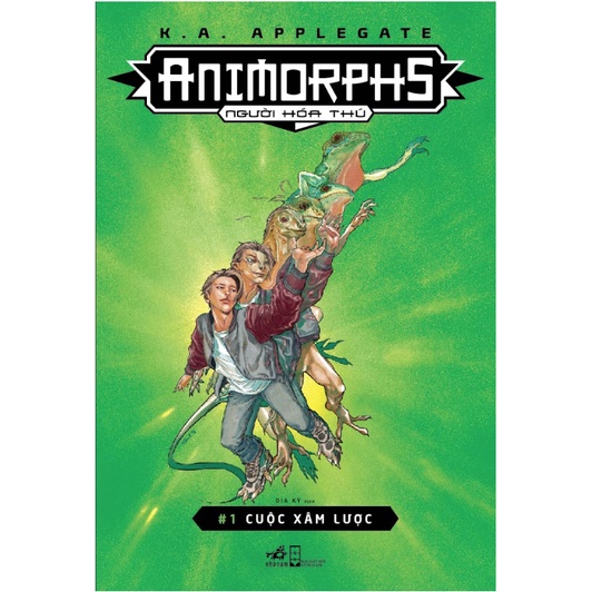 Sách - Animorphs Người Hóa Thú 1 - Cuộc Xâm Lược