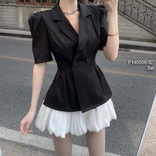 Set áo vest tay ngắn phối quần short bí!