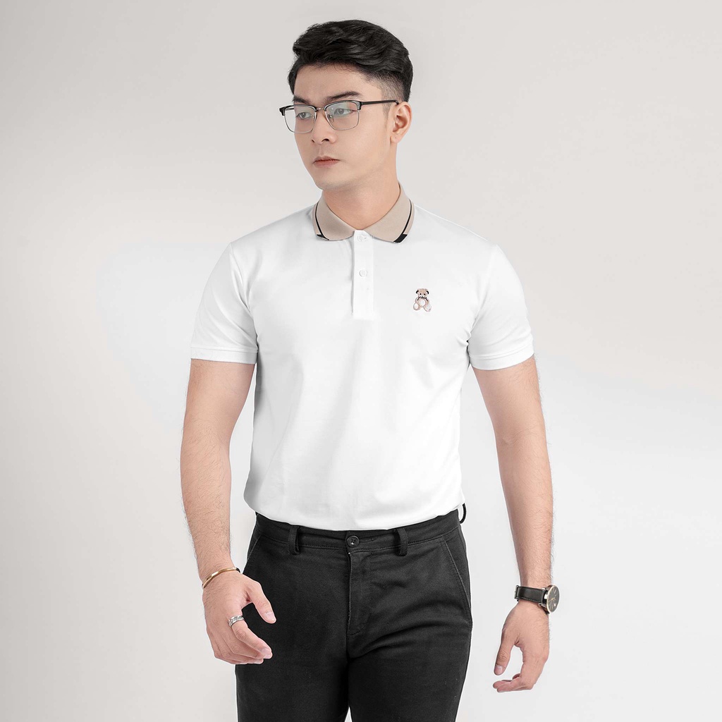 Áo Thun Polo Nam cổ bẻ Tedear vải Cá Sấu Cotton cao cấp chuẩn form – HAFOS