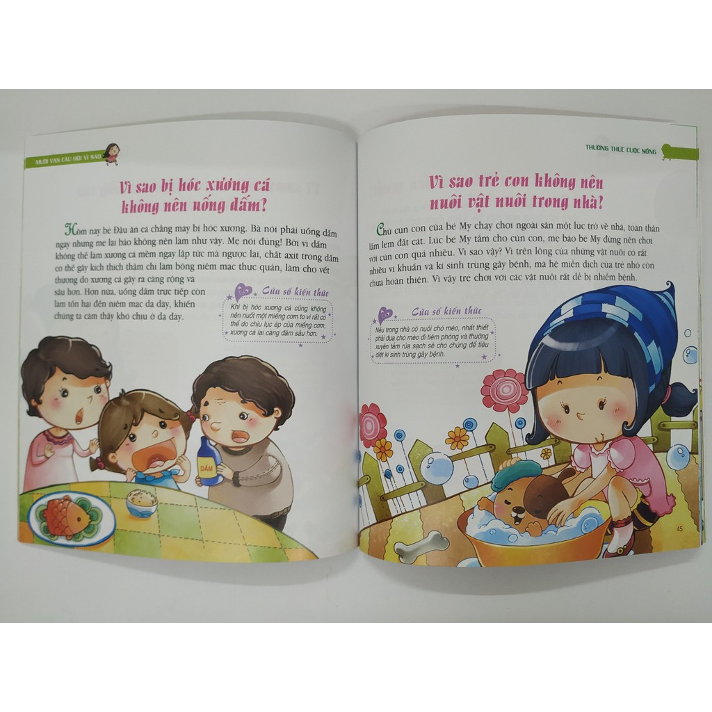 Sách - Combo Mười Vạn Câu Hỏi Vì Sao Phiên Bản Mới (Tái Bản 2019) (4 Cuốn)
