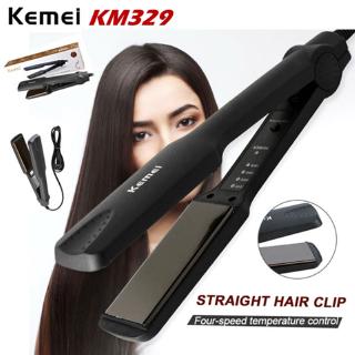 Máy Duỗi Tóc Kemei Km-329 Chất Lượng Cao