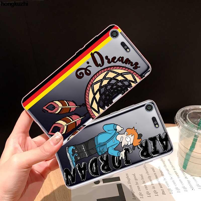 Ốp điện thoại TPU silicon mềm hìnhJDMOS 1 cho Sony Xperia Z3 Z5 XZ1 XZ2 XZ Premium XZ3 XZ4 Compact 4JDMOS