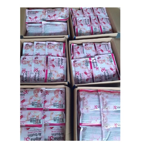 Ủ Trắng Body Alpha Arbutin Cream 3Plus+ Thái Lan | BigBuy360 - bigbuy360.vn
