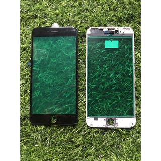 Mặt kính liền ron để ép kính iphone 6plus