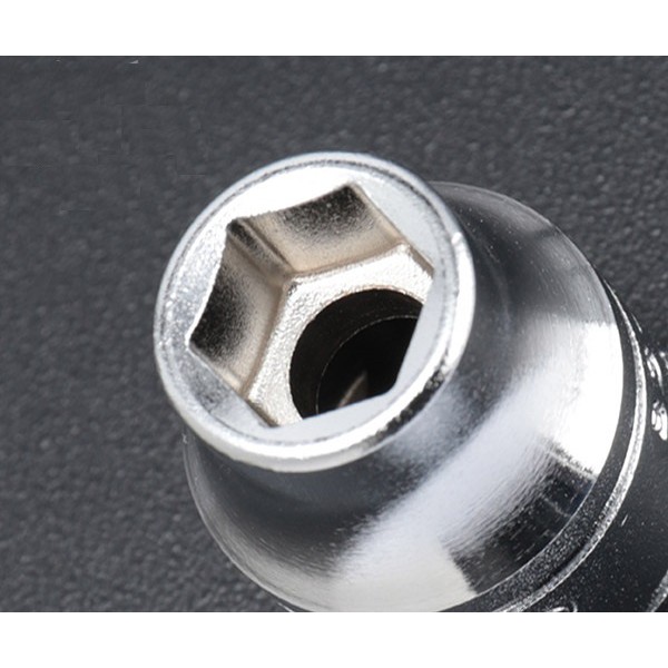 Đầu khẩu 3/8 KTC Nhật B3-08 đến B3-24 - Đầu tuýp ngắn vặn tay 8-24mm