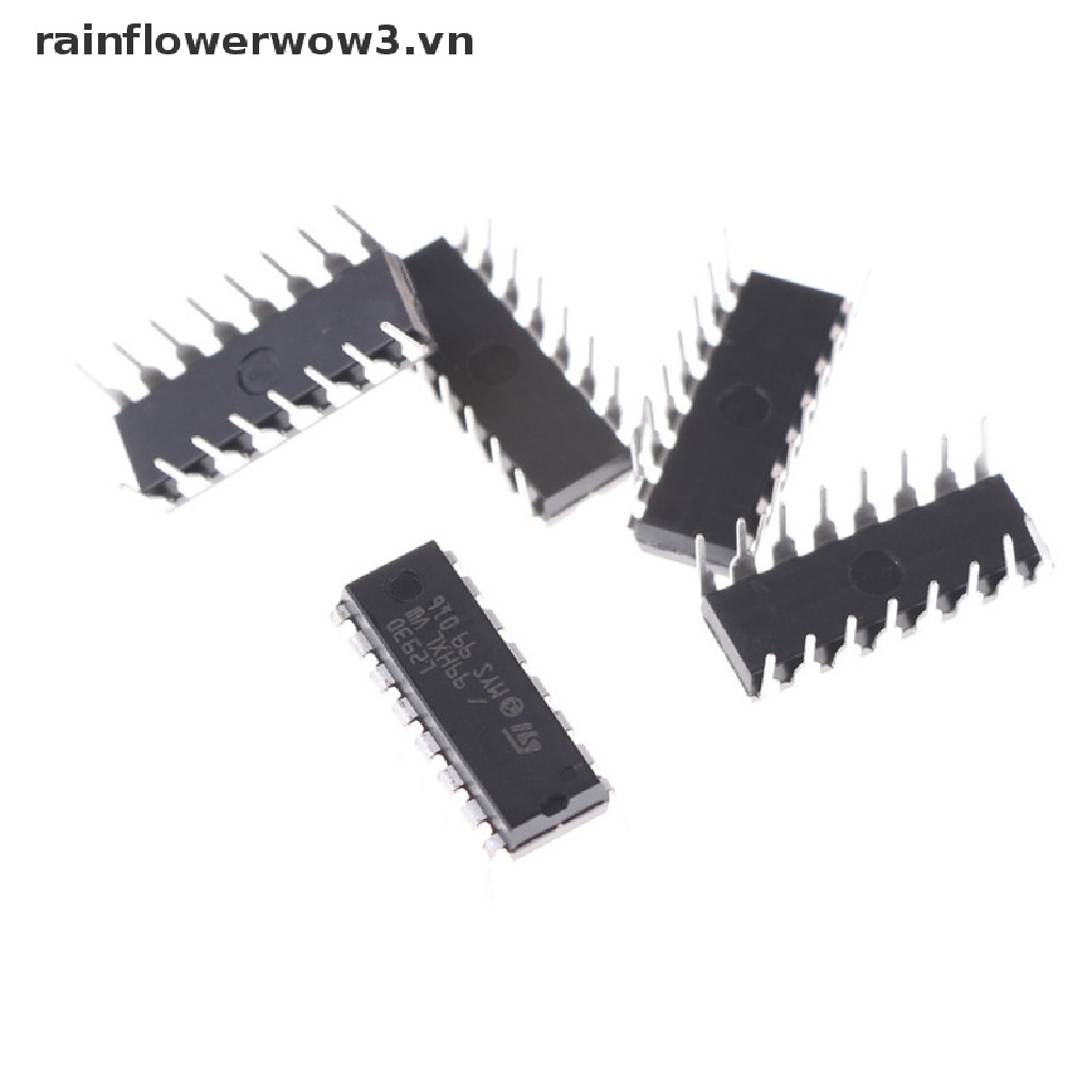 Bộ Động Cơ Bốn Kênh L293D L293 IC 5 Kênh Chất Lượng Cao