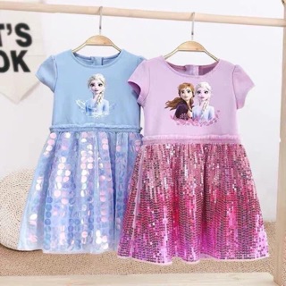 Váy cotton ELSA cho bé gái