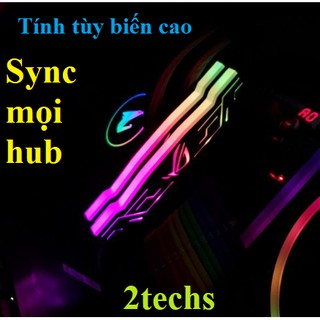Tản Nhiệt Ram Asus ROG Đồng Bộ Mọi Hub Và Main - Có Tùy Biến