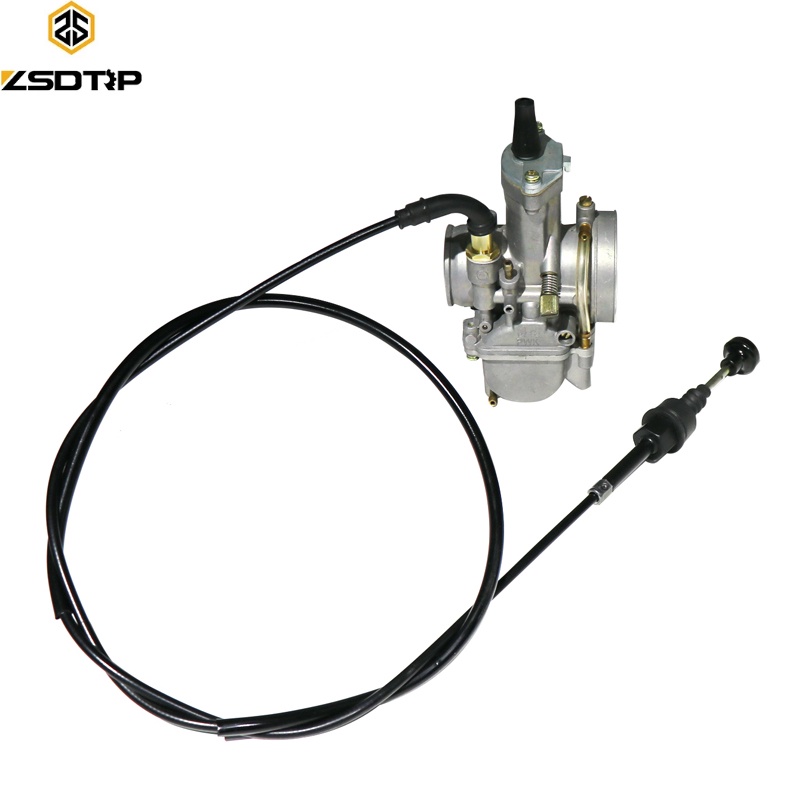 Carburetor Choke Cable Bike Push Pull Choke Throttle Cable For FCR PWK Dirt Pit Bike ATV Motocross Racing Bike