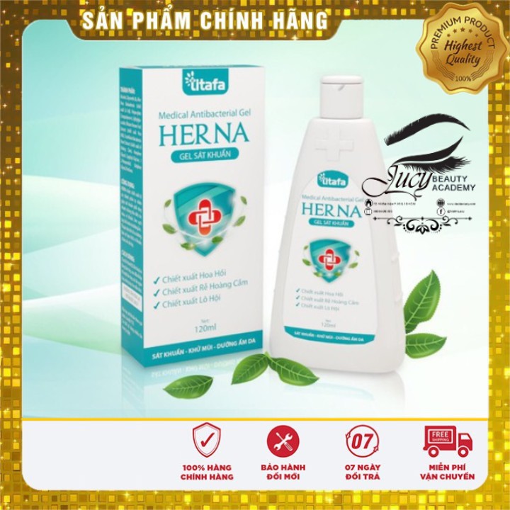 Gel Rửa tay sát khuẩn Nhập Khẩu Chính Hãng Chất Lượng HERNA 120ML | BigBuy360 - bigbuy360.vn