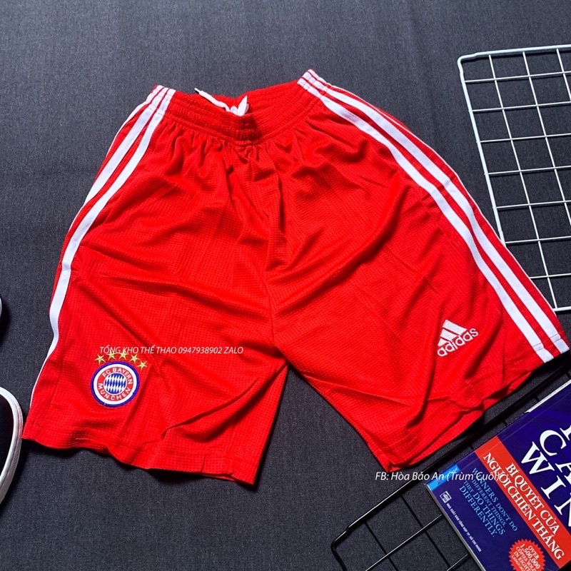 BAYERN MUNCHEN 22/23BỘ QUẦN ÁO ĐÁ BANH CAO CẤP NEW 2023 MÀU KẺ ĐỎ