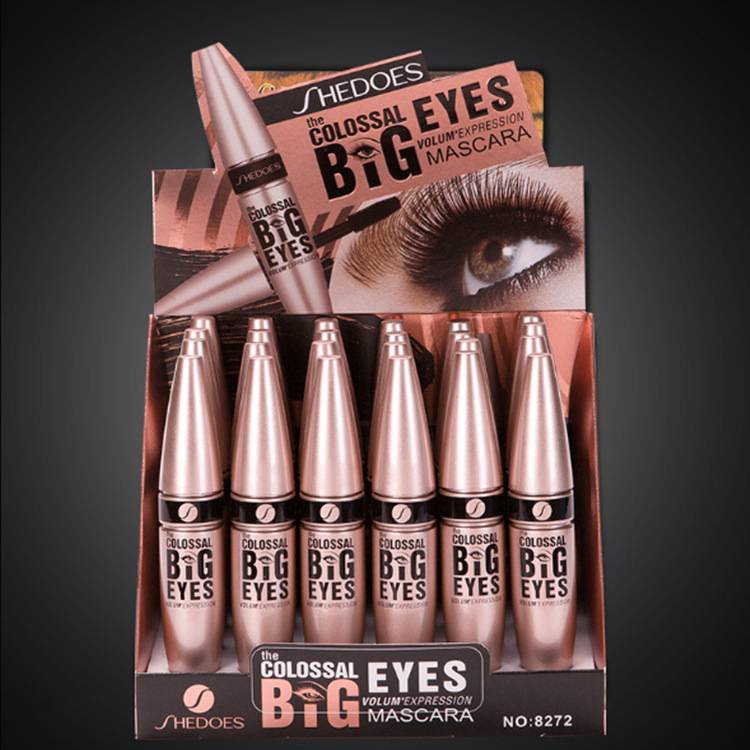 [Hàng mới về] Mascara màu đen chống thấm nước lâu trôi không nhòe làm mi cong đơn giản hiệu quả cao | BigBuy360 - bigbuy360.vn