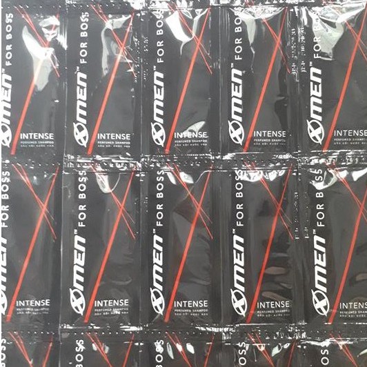 5 Dầu gội XMen Active, For Boss gói 5g