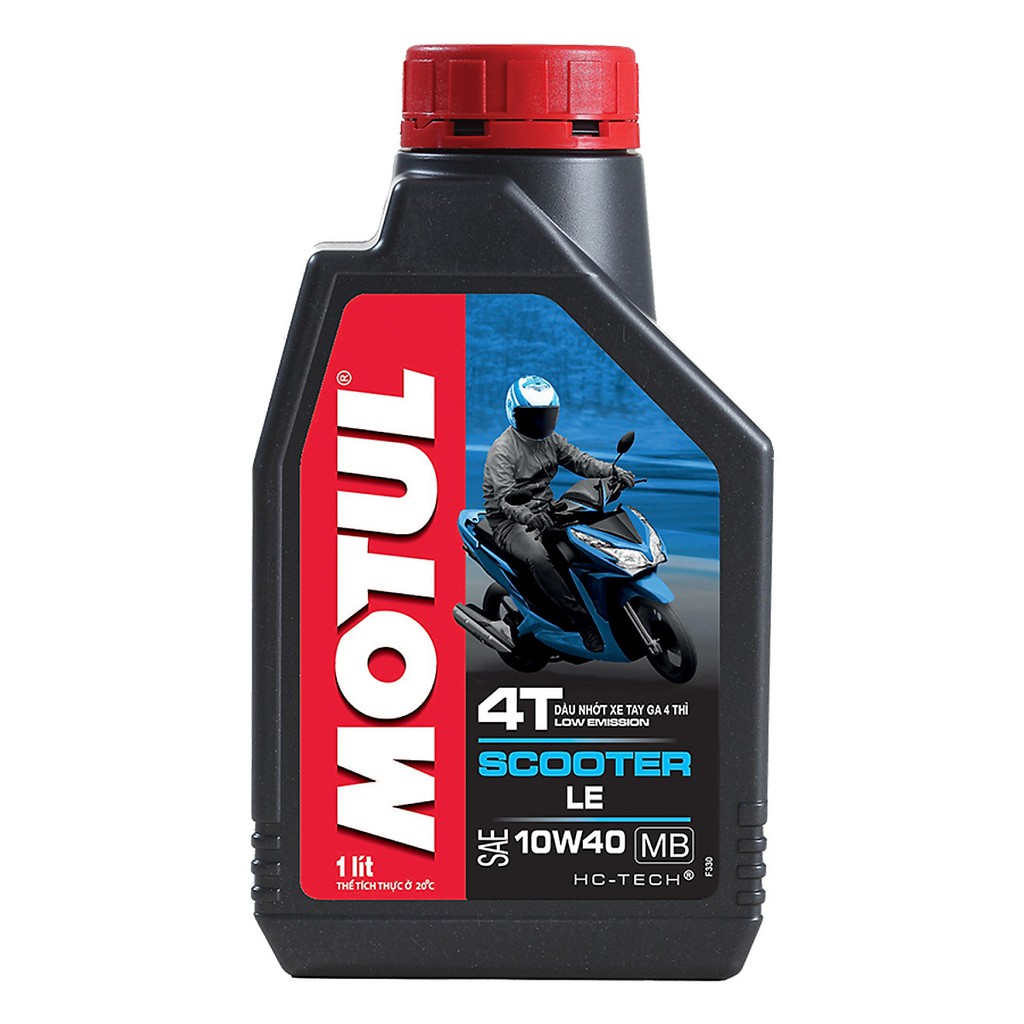 Nhớt Xe Tay Ga Motul Scooter Le 4t 10w40