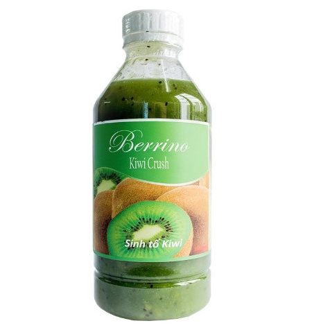 Sinh tố Berrino đủ vị chai 1L