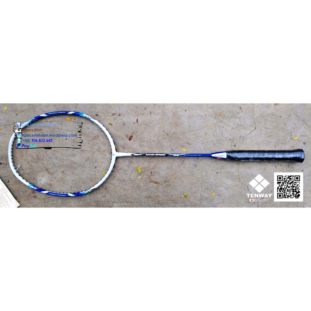 Vợt cầu lông Tenway NanoSpeed 88 - 4U - Sát thủ tầm giá phổ thông