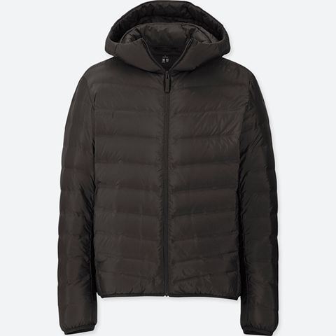 Áo Lông Vũ Có Mũ Nam Uniqlo Nhật Bản chính hãng siêu nhẹ siêu ấm